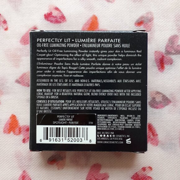 LORAC: Perfectly Lit Oil Free Luminizing Powder in Spolight - Picture 4 of 11
